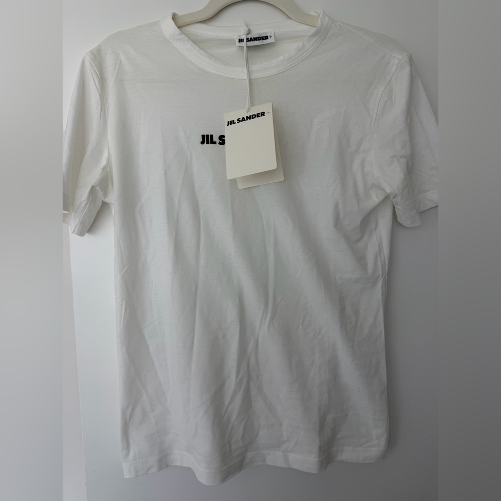 Jil Sander Classic White Tee